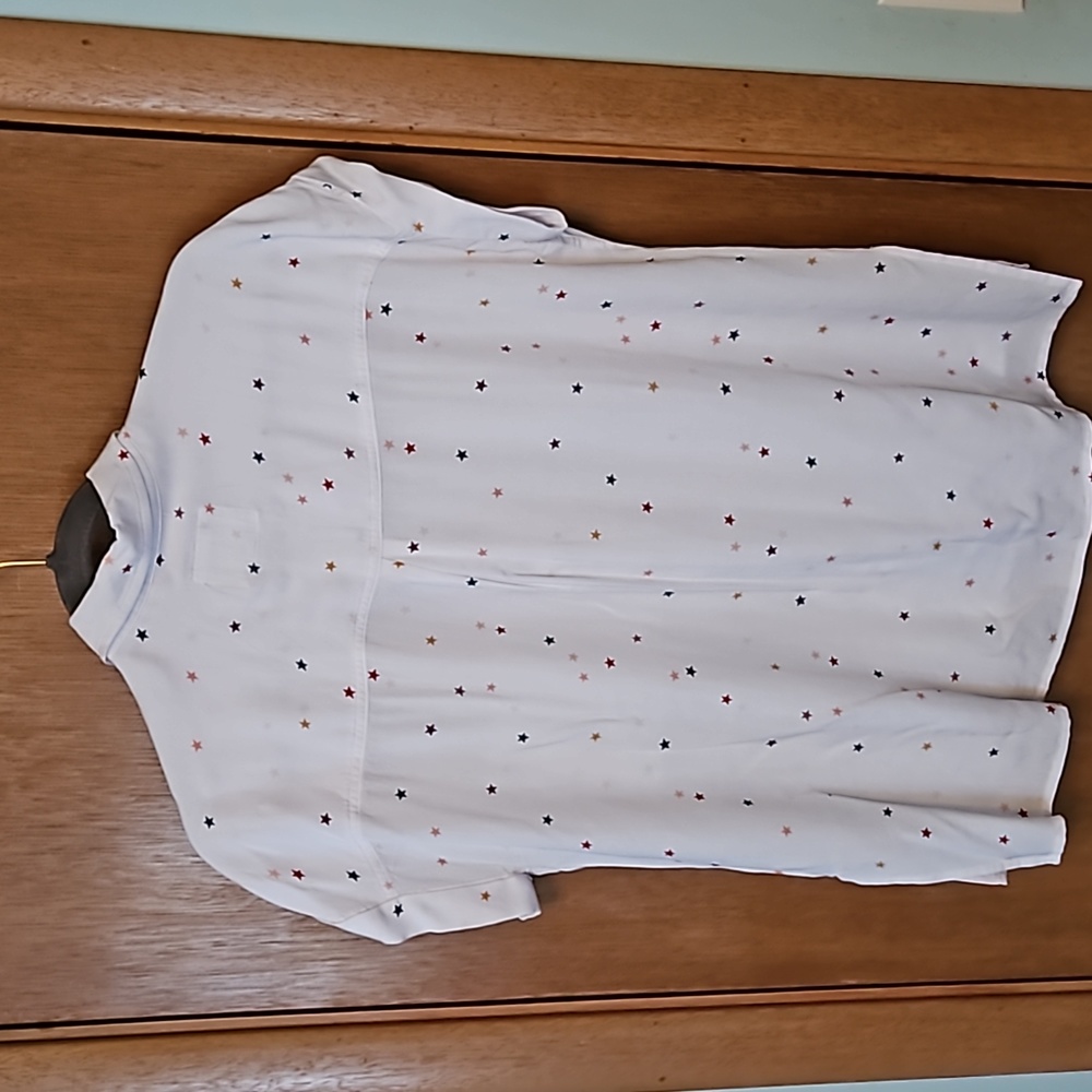 Rails White Whitney Rainbow Twinkle Short Sleeved… - image 3